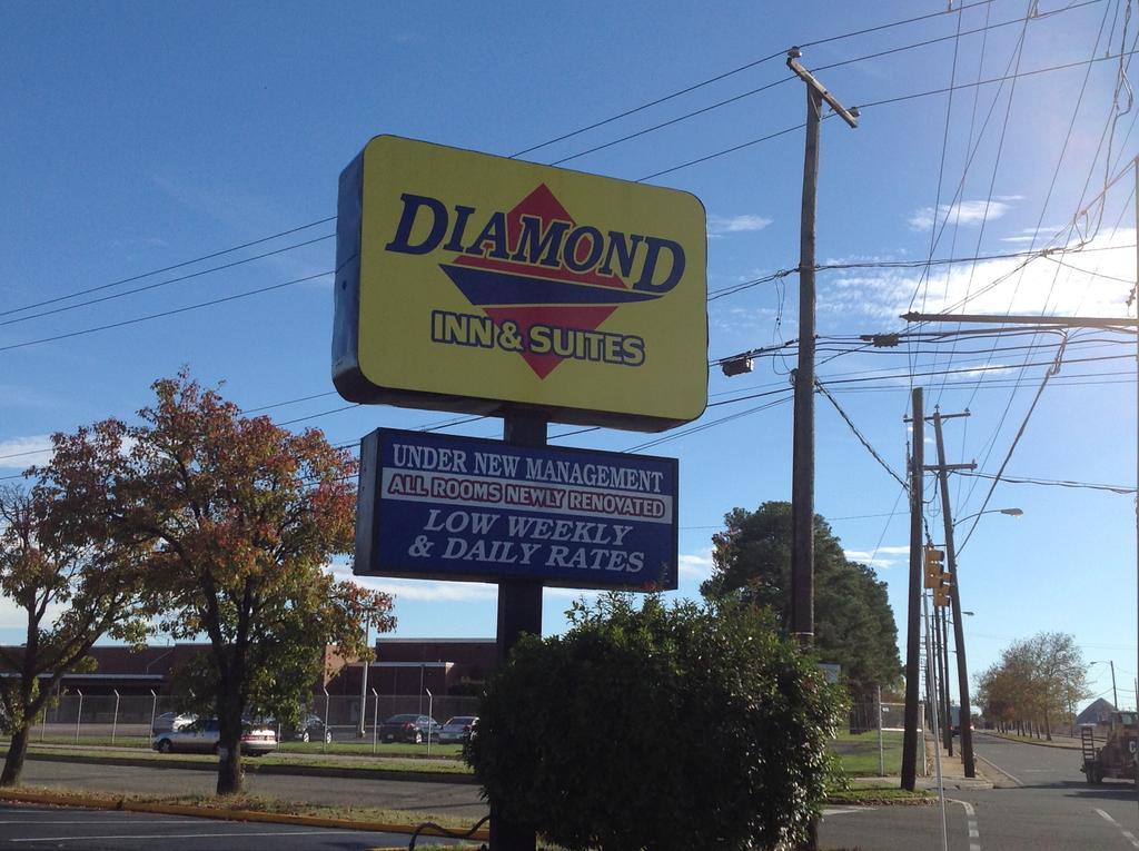 Diamond Inn & Suites Richmond Esterno foto